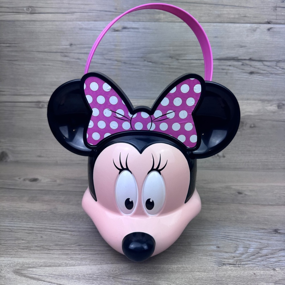 Minnie Mouse Disney Halloween
Children's Candy and Storage Bucket